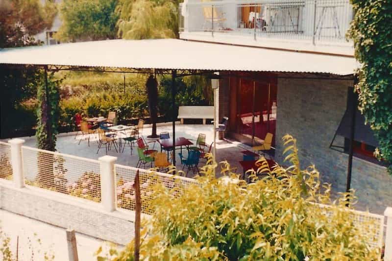 Pensione Balducci - Garden 1968